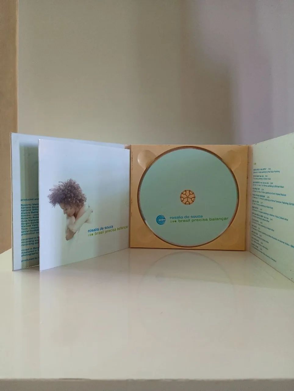 CD ROSÁLIA DE SOUZA IMPORTADO  - Foto 4