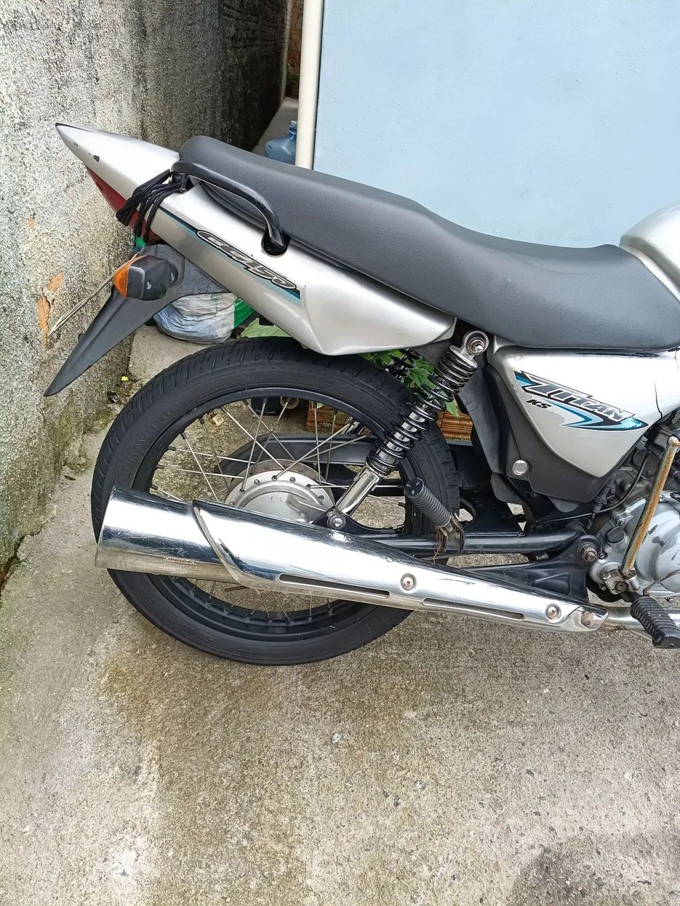 titan ks 150(motor batendo válvula) - Foto 3