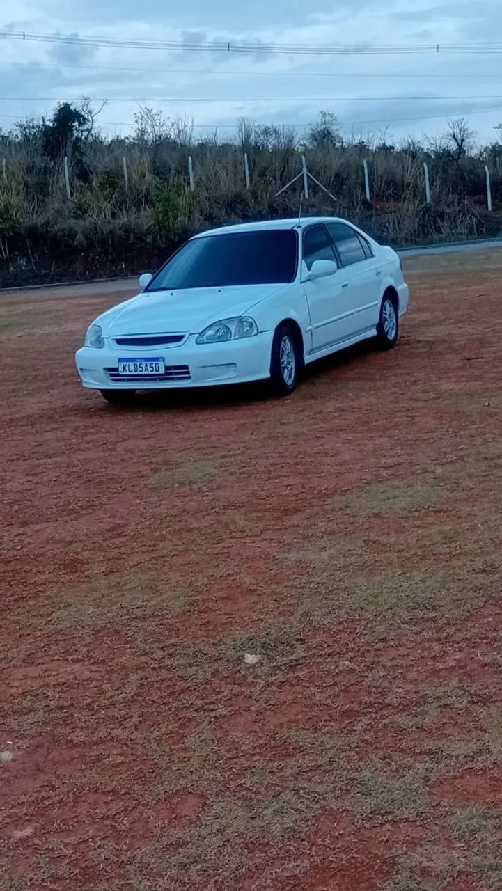 Honda Civic Sedan LX 1.6 16V Mec. 4P 1999