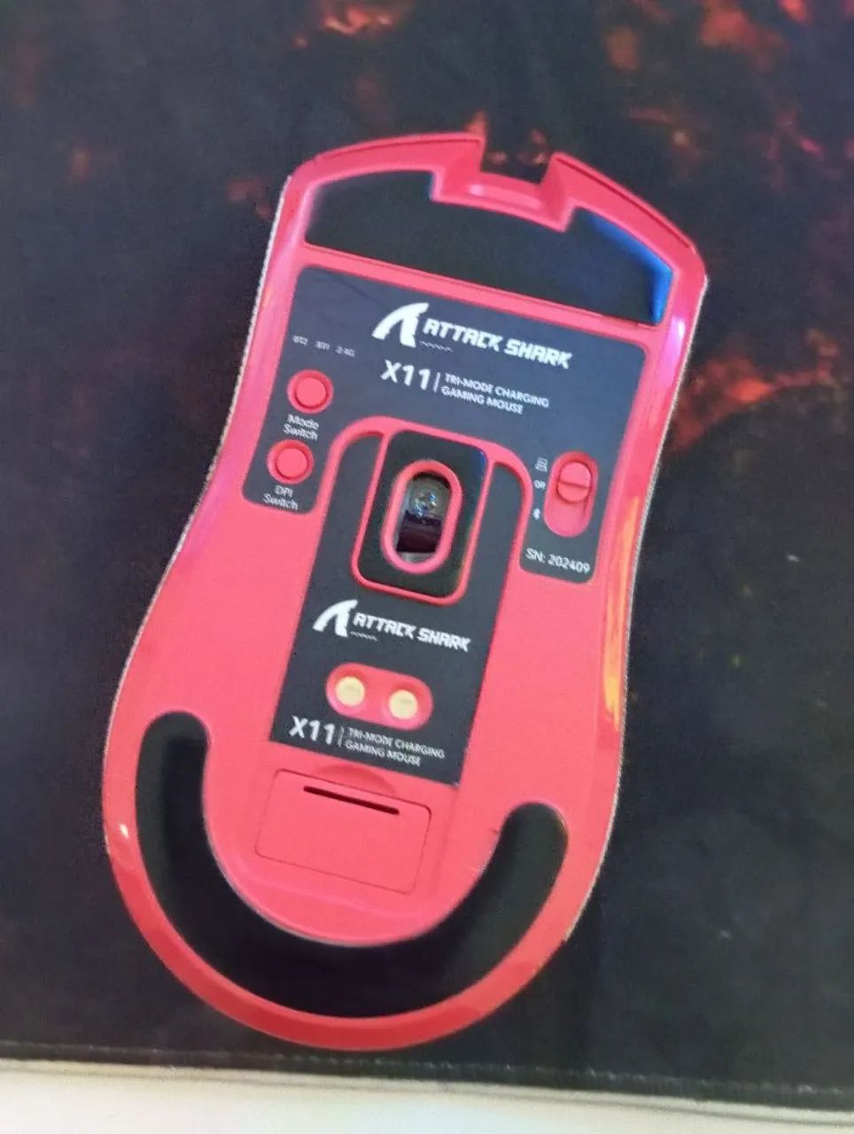 Mouse gamer  - Foto 3