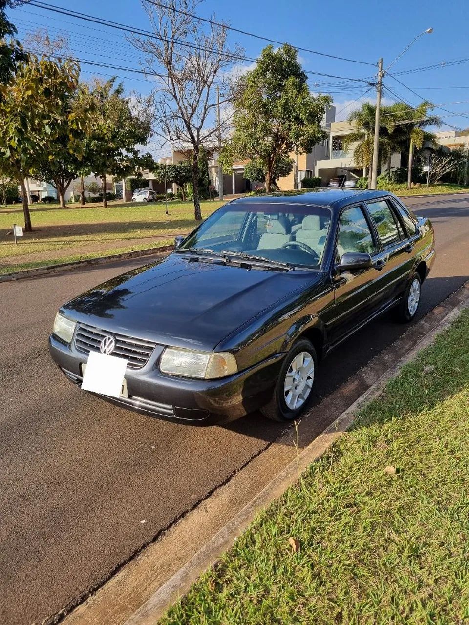 Volkswagen Santana 2000