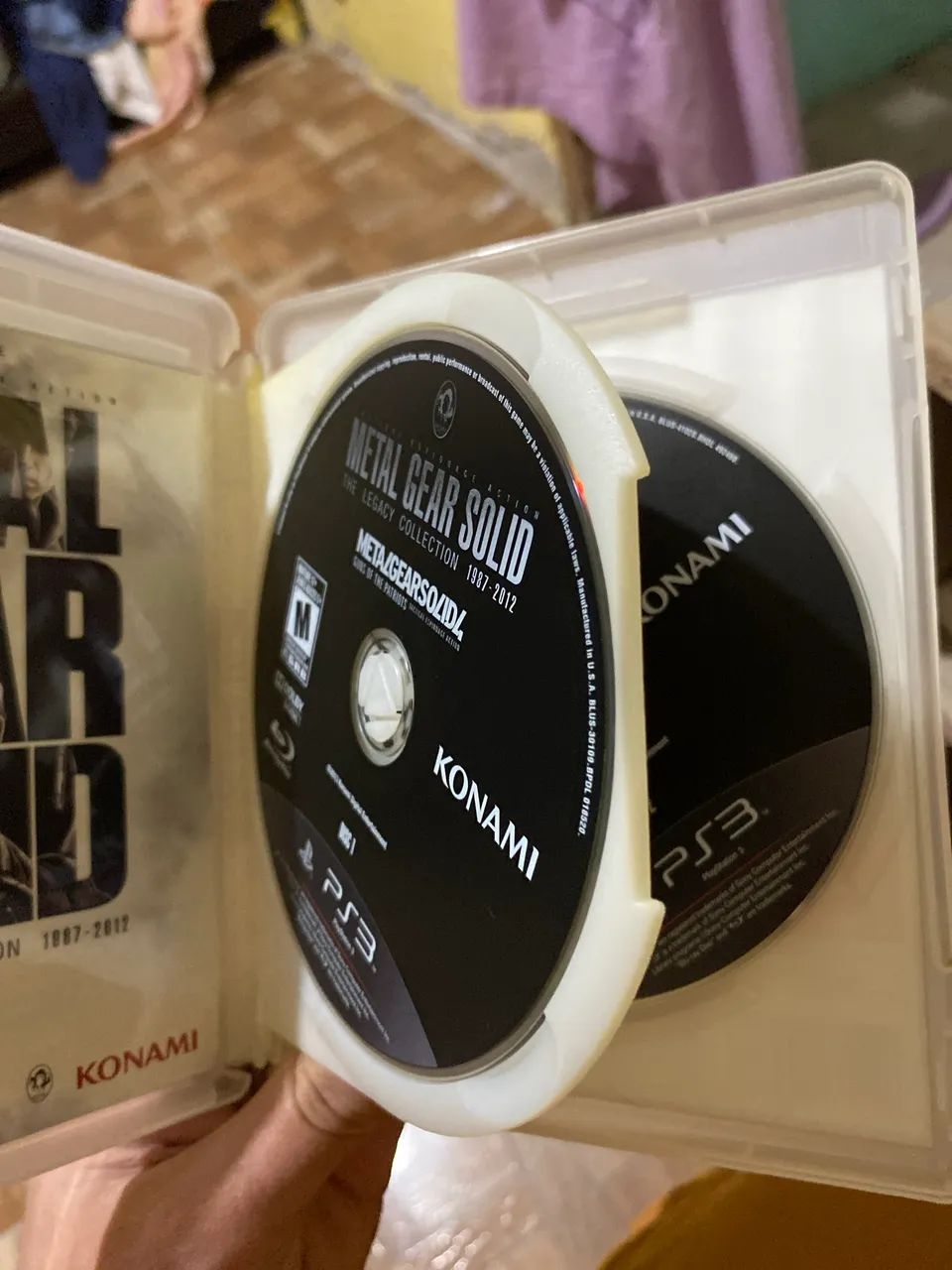 Metal gear solid the legacy collection ps3 - Foto 3