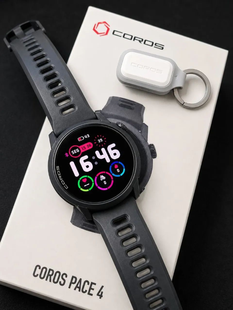 Relógio GPS Coros Pace 4 Smartwatch  - Foto 3