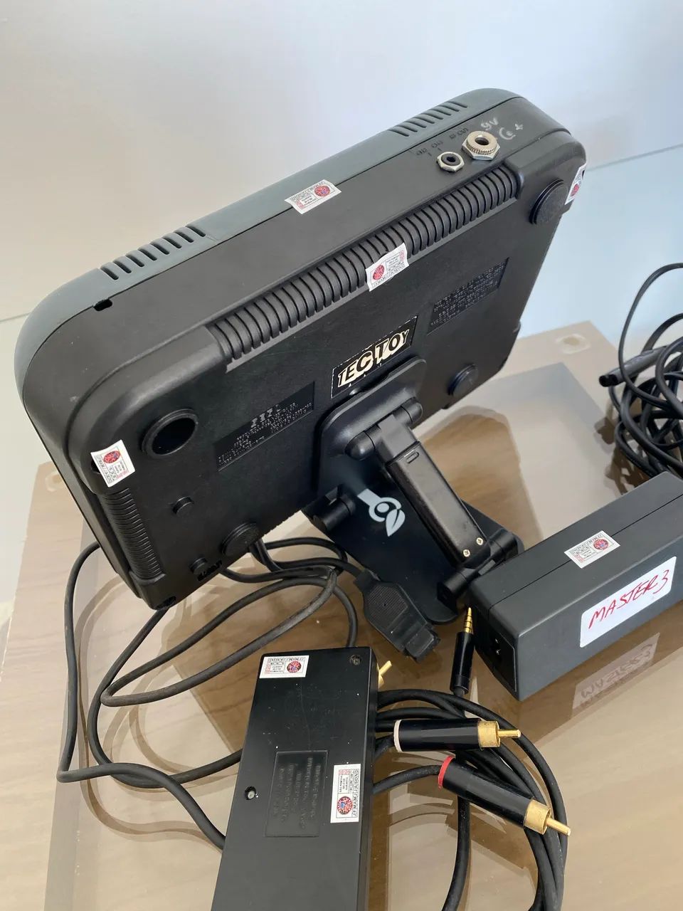 MASTER SYSTEM III COMPACT TEC TOY - COMPLETO - Foto 2