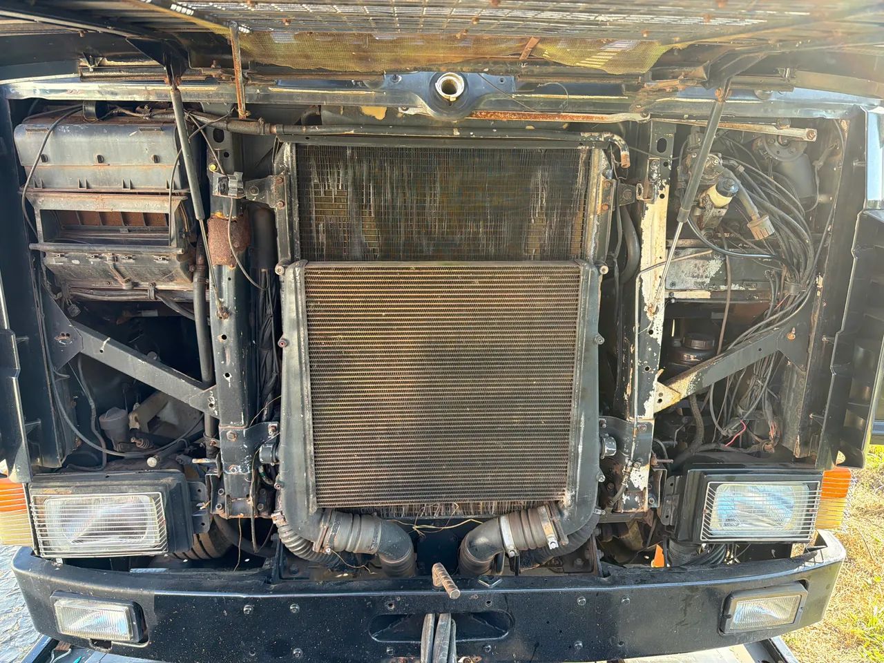 Cabine Scania R113  Painel Redondo  - Foto 11