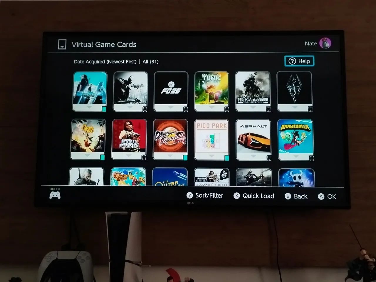 Nintendo Switch + 32 Jogos IMPECÁVEL  - Foto 5