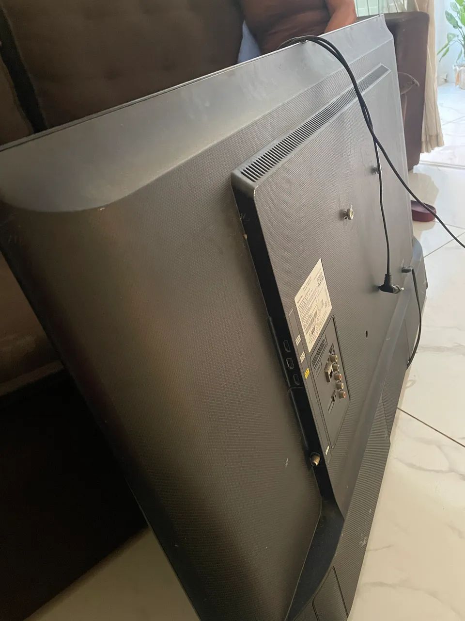 Tv Smart, 49 polegadas da LG, com defeito - Foto 4