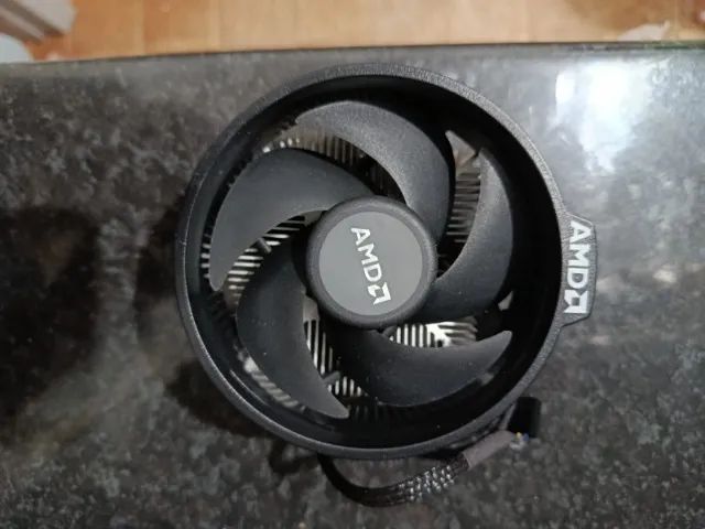 Ryzen 5 1600 + Cooler Original Amd - Foto 4