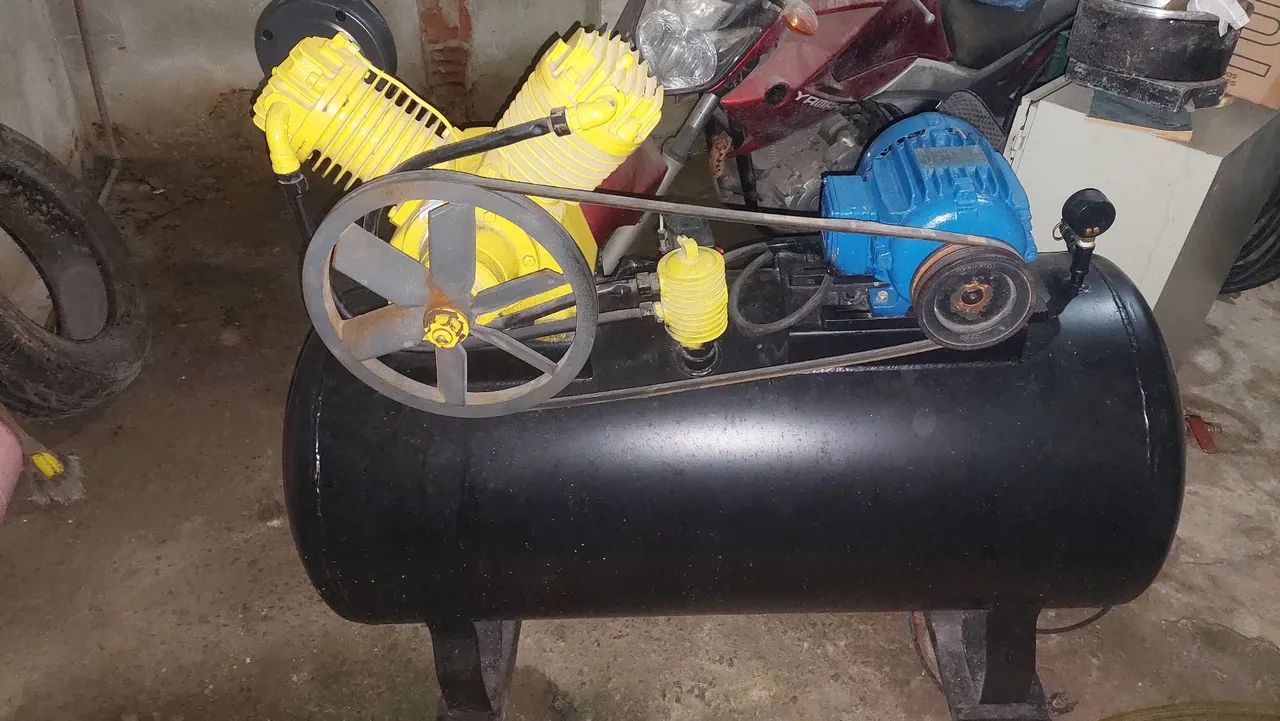 Compressor de ar 200l