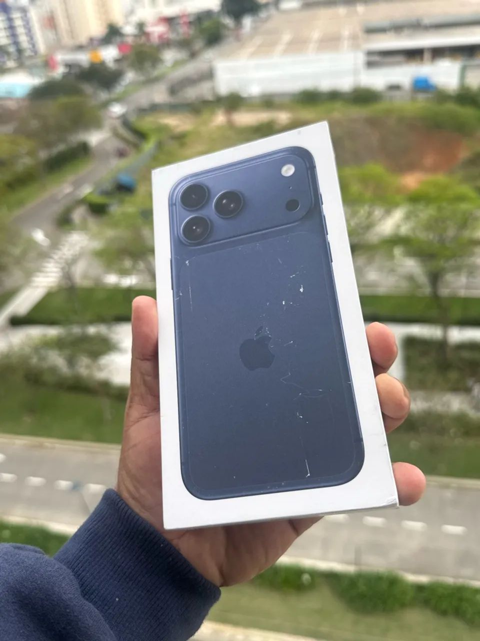 NA PROMOÇÃO 17 PRO MAX AZUL - Foto 2