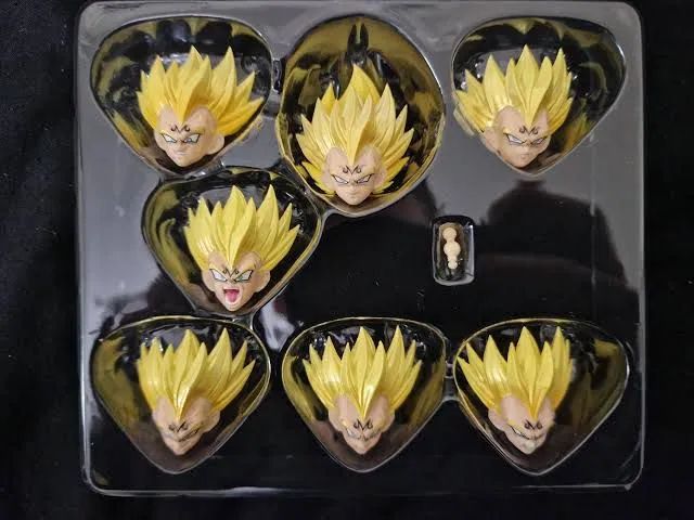 Vegeta Majin Tonsen Arttoys B (somente cabeça) - Foto 3