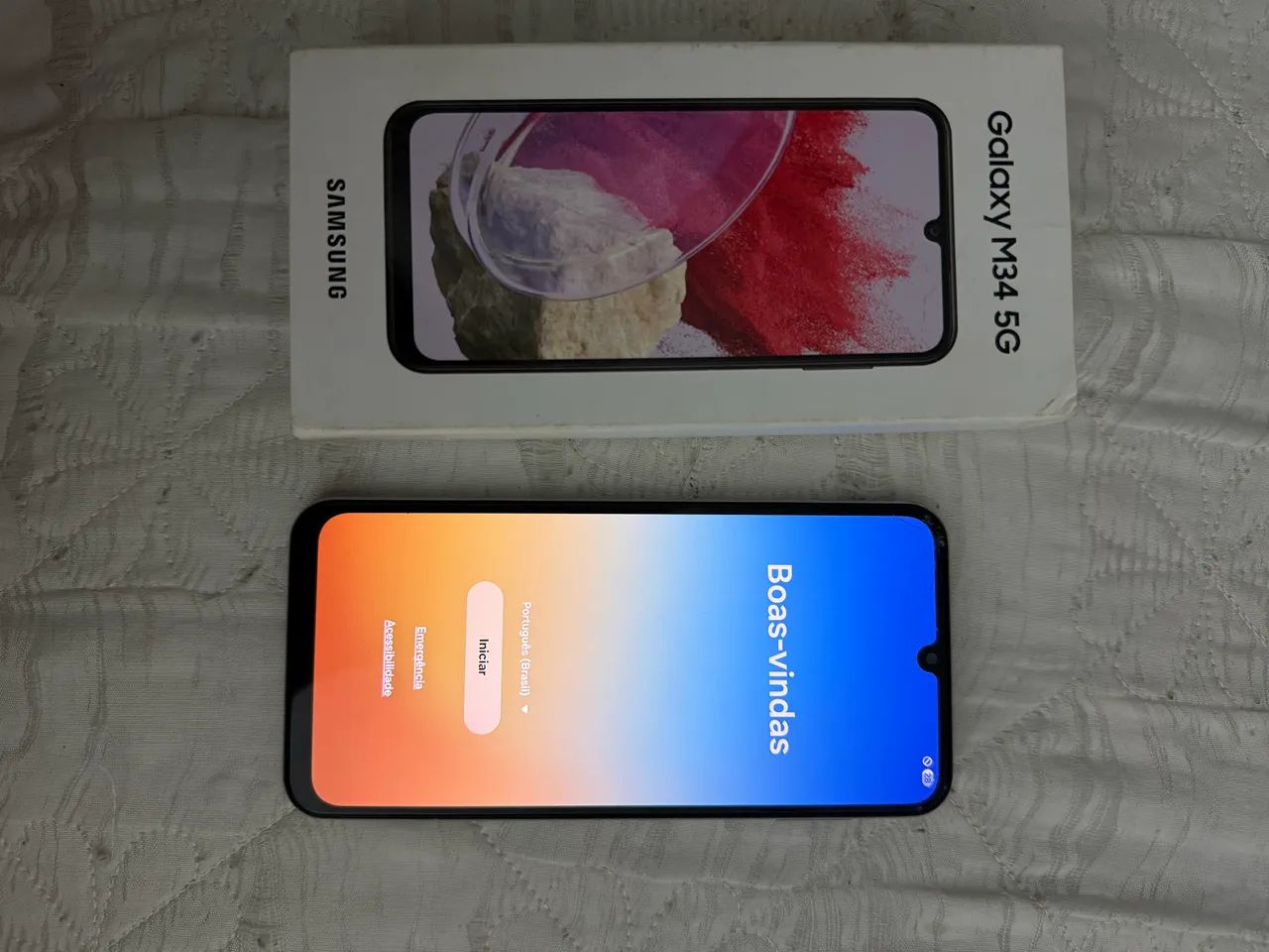 Celular Samsung Galaxy M34 5g - Foto 2