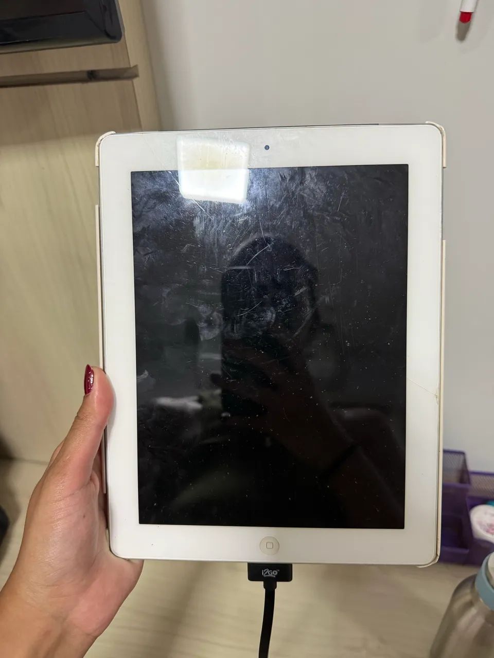 iPad Branco 