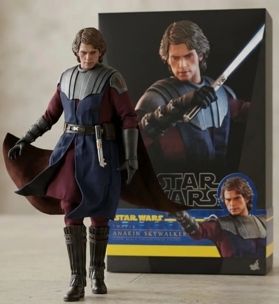 AnaKin SkyWalKeR HOT TOYS STAR WARS 