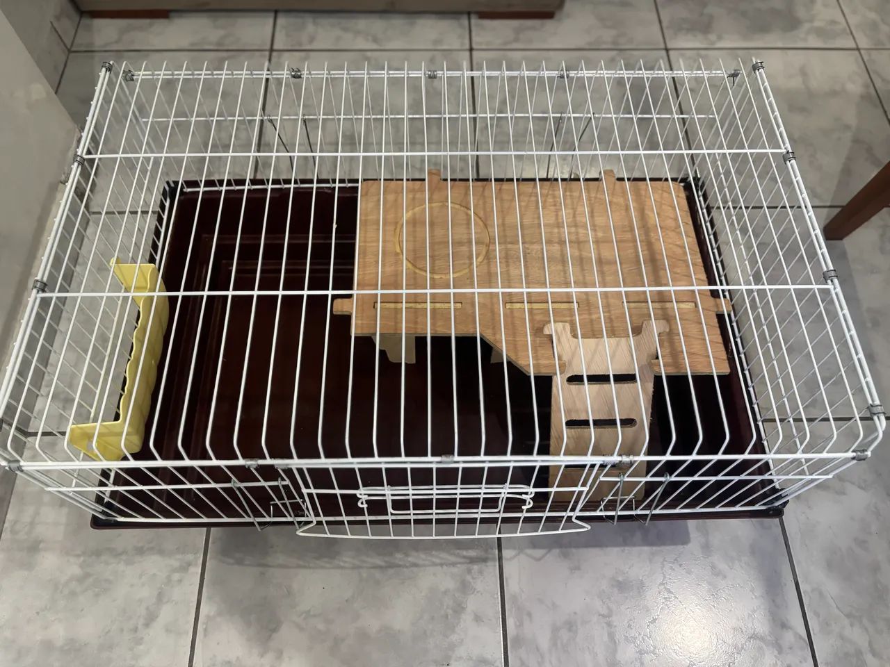Gaiola coelho/ hamster ( Nunca usada )  - Foto 3