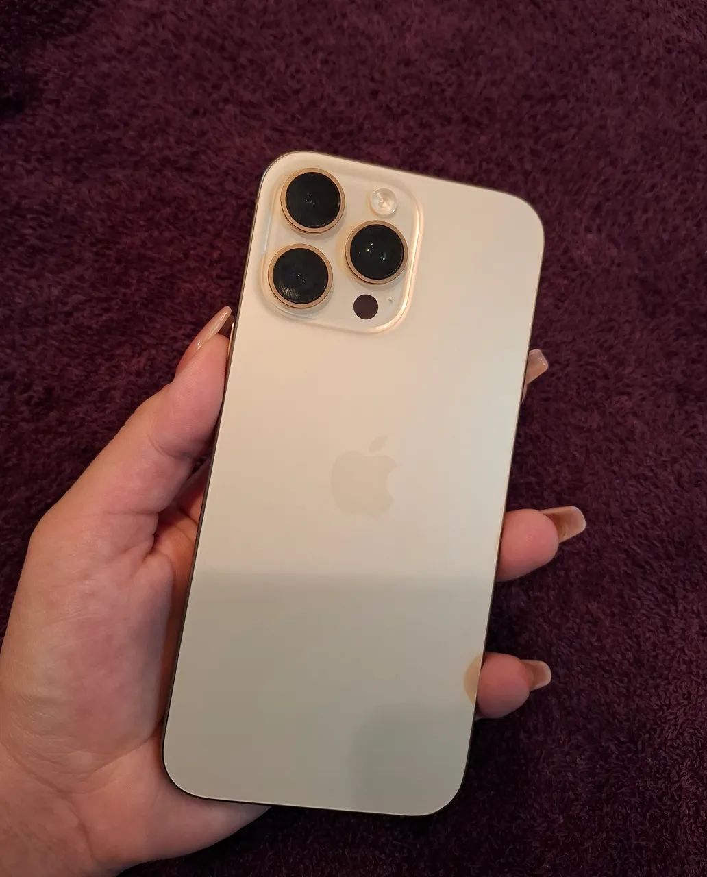 iPhone 16 pro max 256gb - Sem marcas de uso!