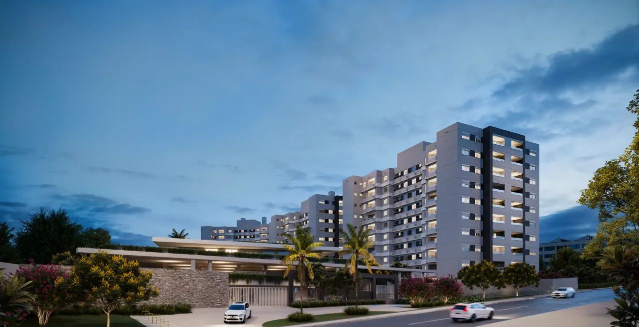 Apartamento à venda no Sensia Pampulha, com 1 quarto e 82m²
