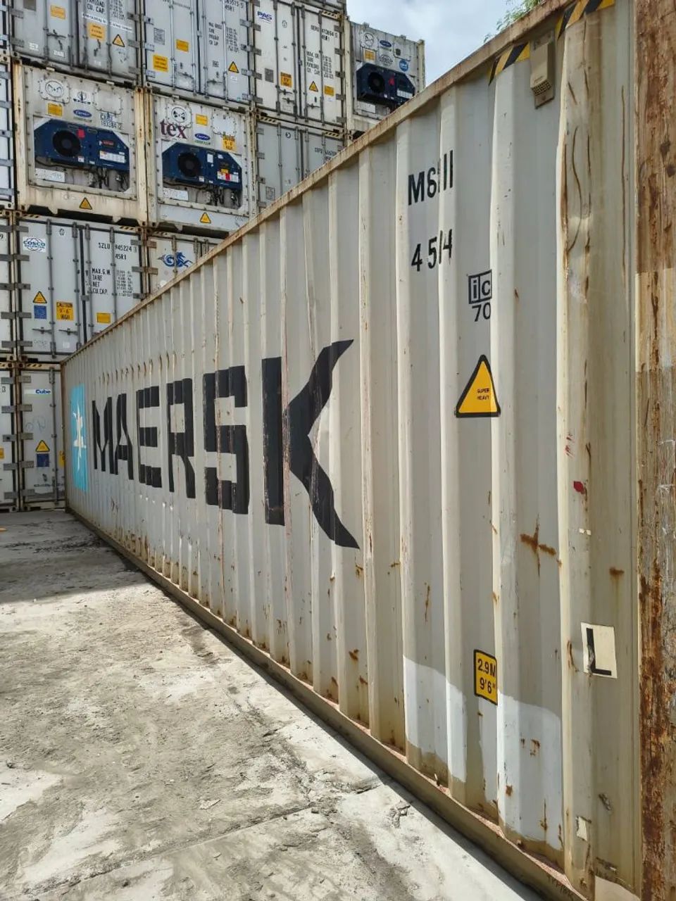 Containers  - Foto 5
