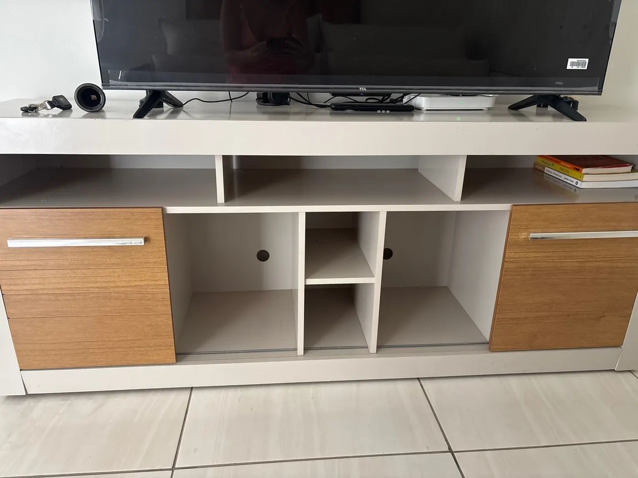 Painel de TV e Rack - Foto 2