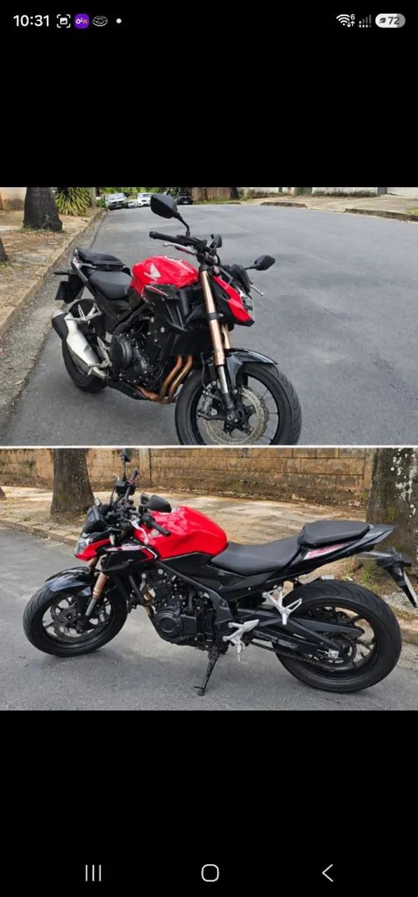 CB 500 - Foto 2