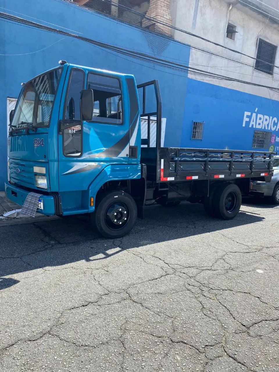 Ford Cargo 814 Carroceria 2000