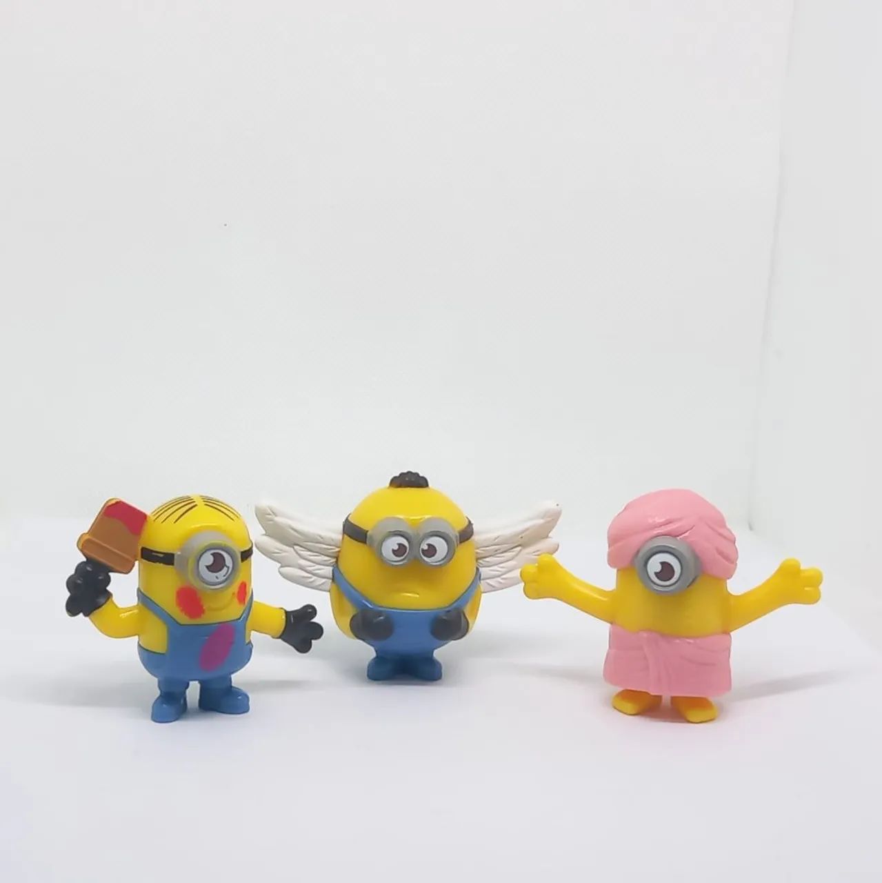 Lote 8 bonecos Minions McDonald's 2019 - Foto 2