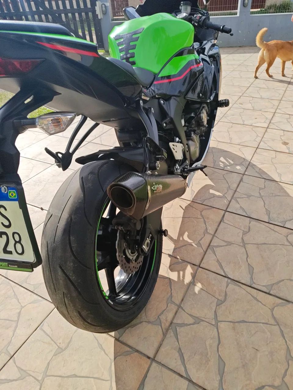 Kawasaki Zx-6r 636cc 2023 - 1519330086 | OLX