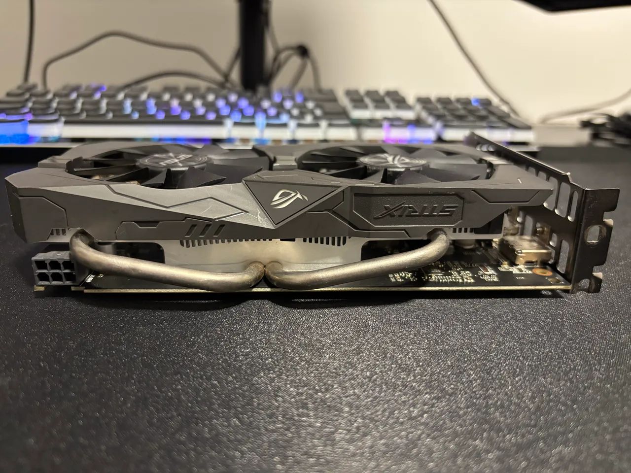 Placa Video Asus Rog RX460 4gb DDR5 - Foto 3