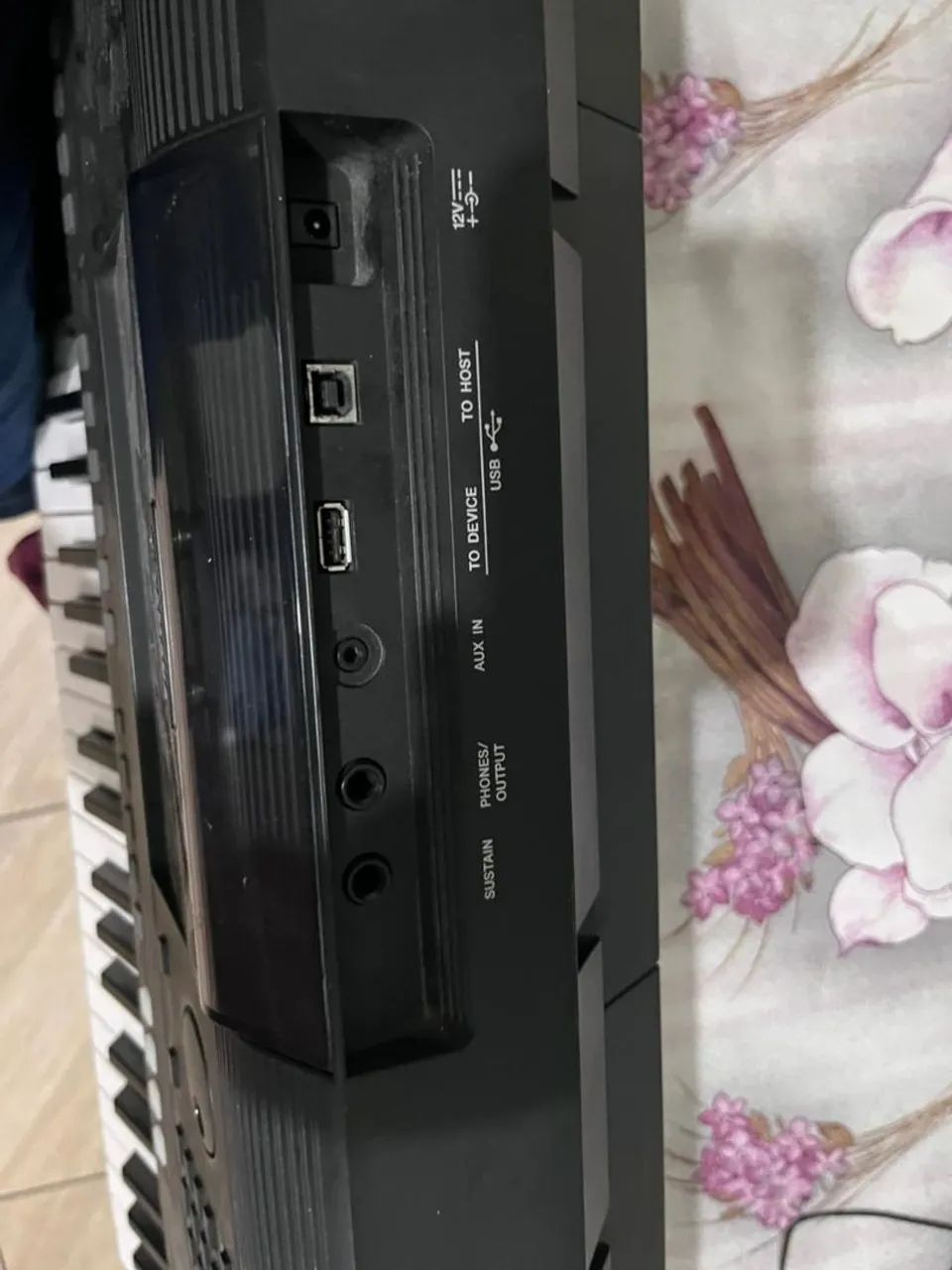 Teclado Yamaha E463 - Foto 2