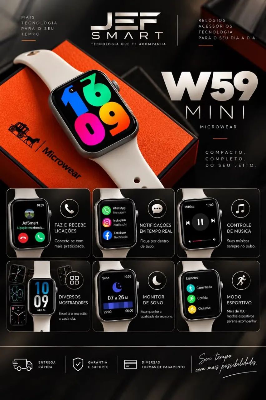 Smartwatch W59 Mini (41mm)