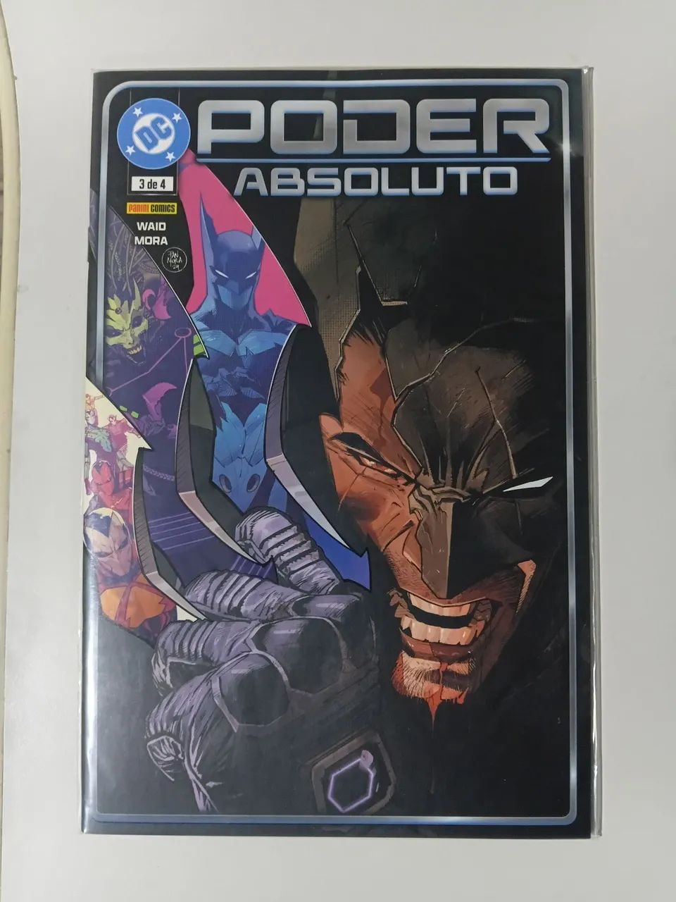 Poder Absoluto DC completo vol. 1 ao 4 - Foto 3