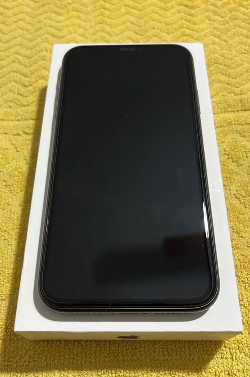 iPhone 11 128GB Preto - Muito Conservado - Foto 3