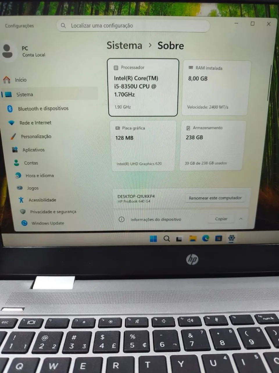 Notebook - Excelente para faculdade - Foto 2