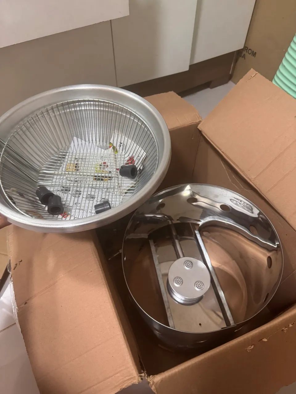 Fritadeira a gás 3L