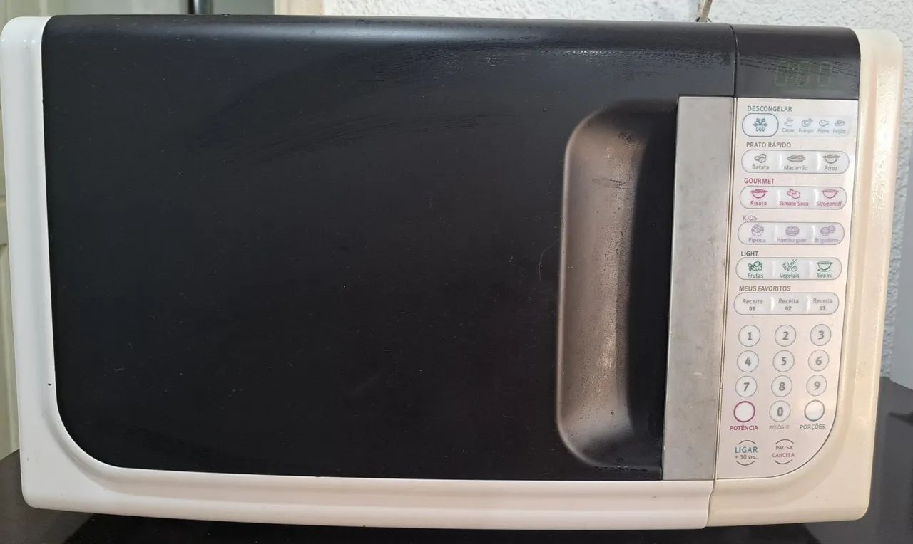 Microondas Electrolux 31Lt Espaçoso!