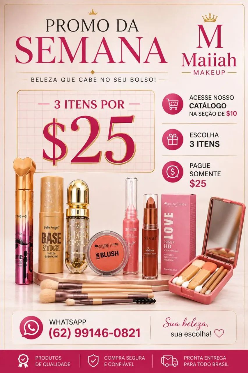 Promoção de Maquiagem ?