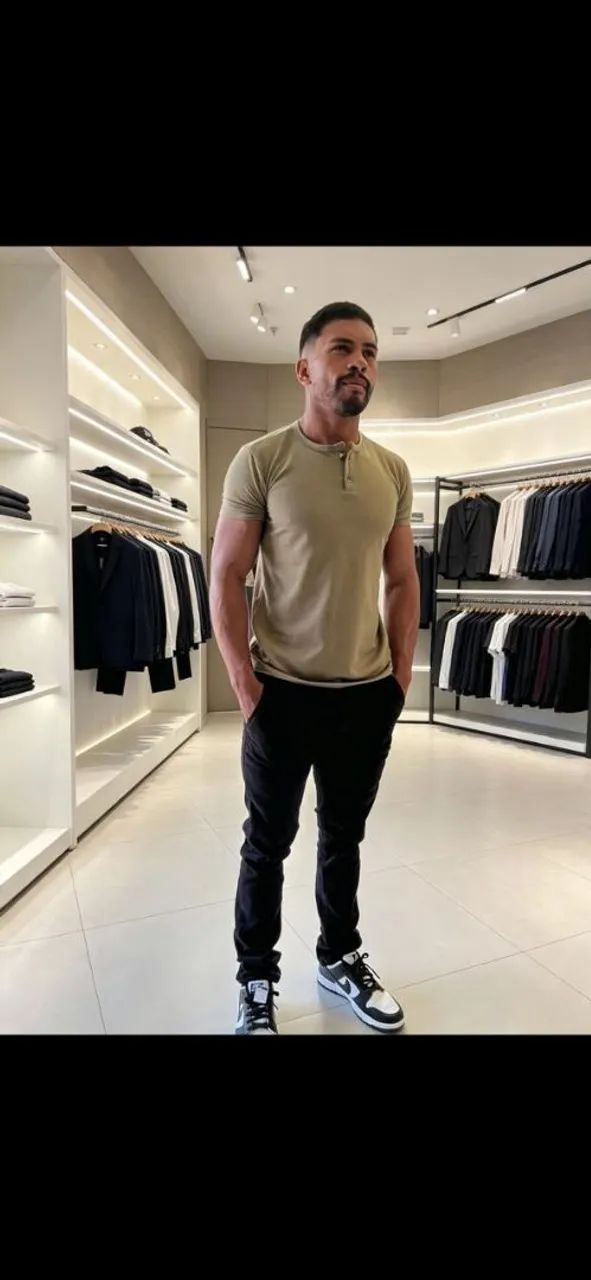 Roupas masculina - Foto 3