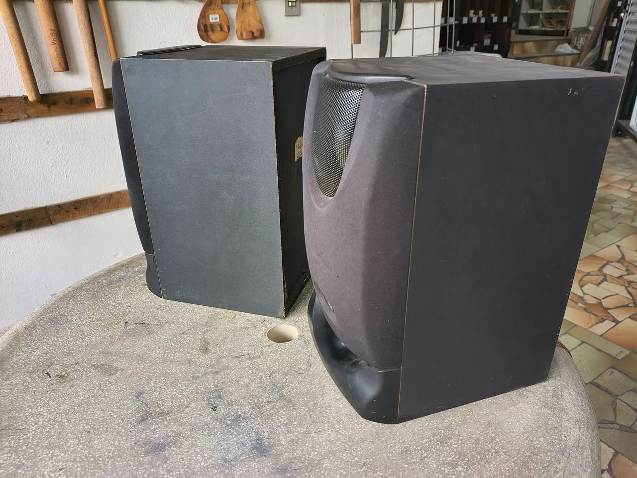 Caixas de som Philips FB 352C. - Foto 3