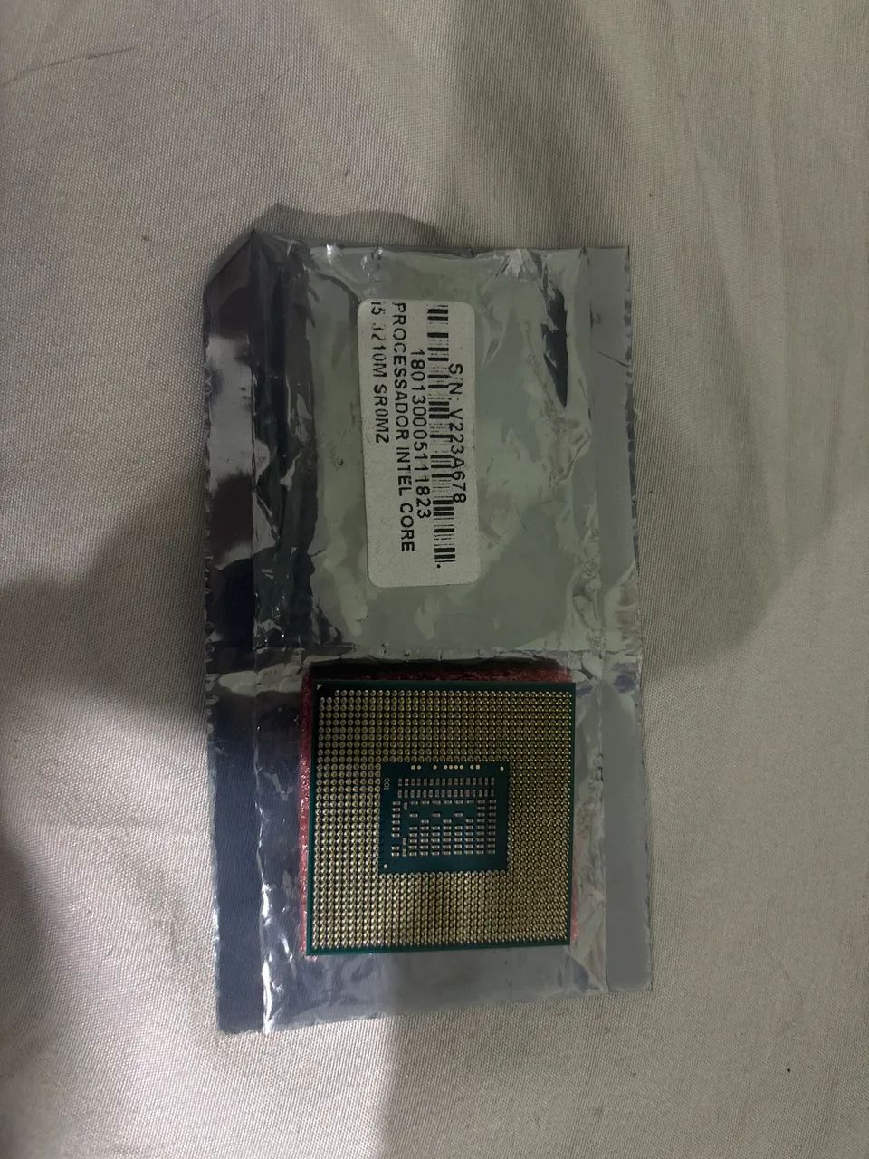 processador intel I5 3210M - Foto 2