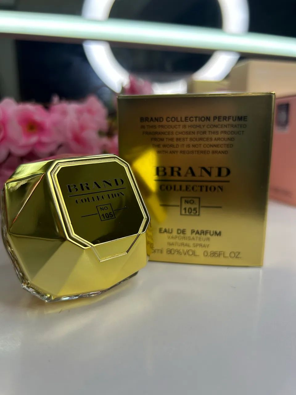 Perfume masculino miniatura 25ml - Foto 5