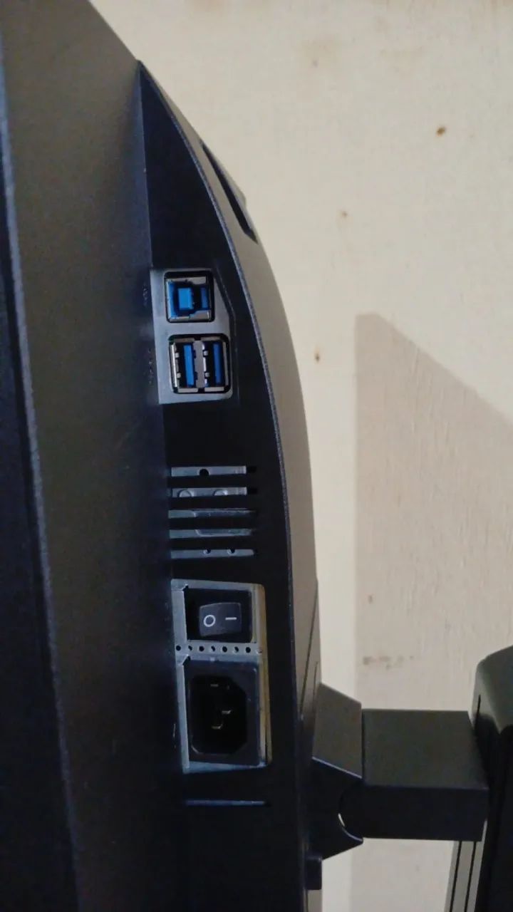 MONITOR aoc 22 polegadas 75hz aceito cartão - Foto 4