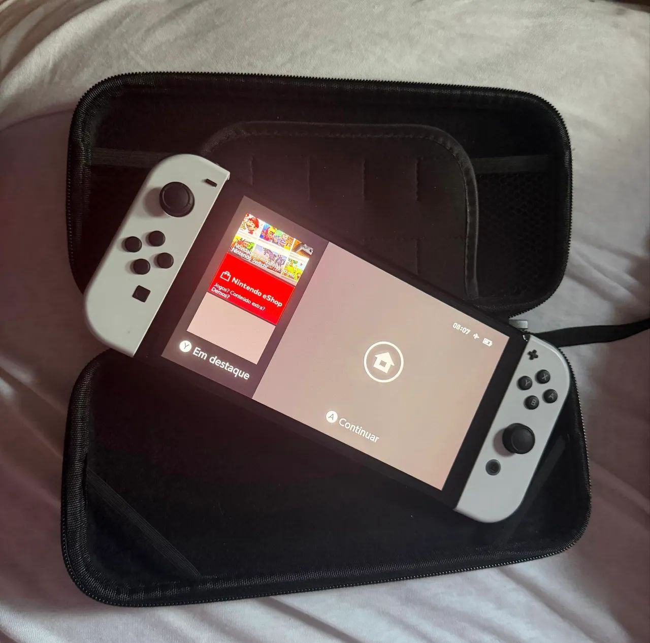 Nintendo Switch Oled 64GB - Consoles de Vídeo Game - Jardim Veneza