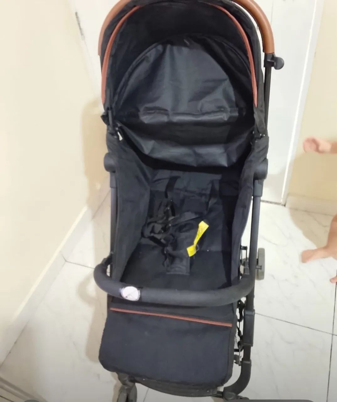Carrinho de bebê dobrável  - Foto 2