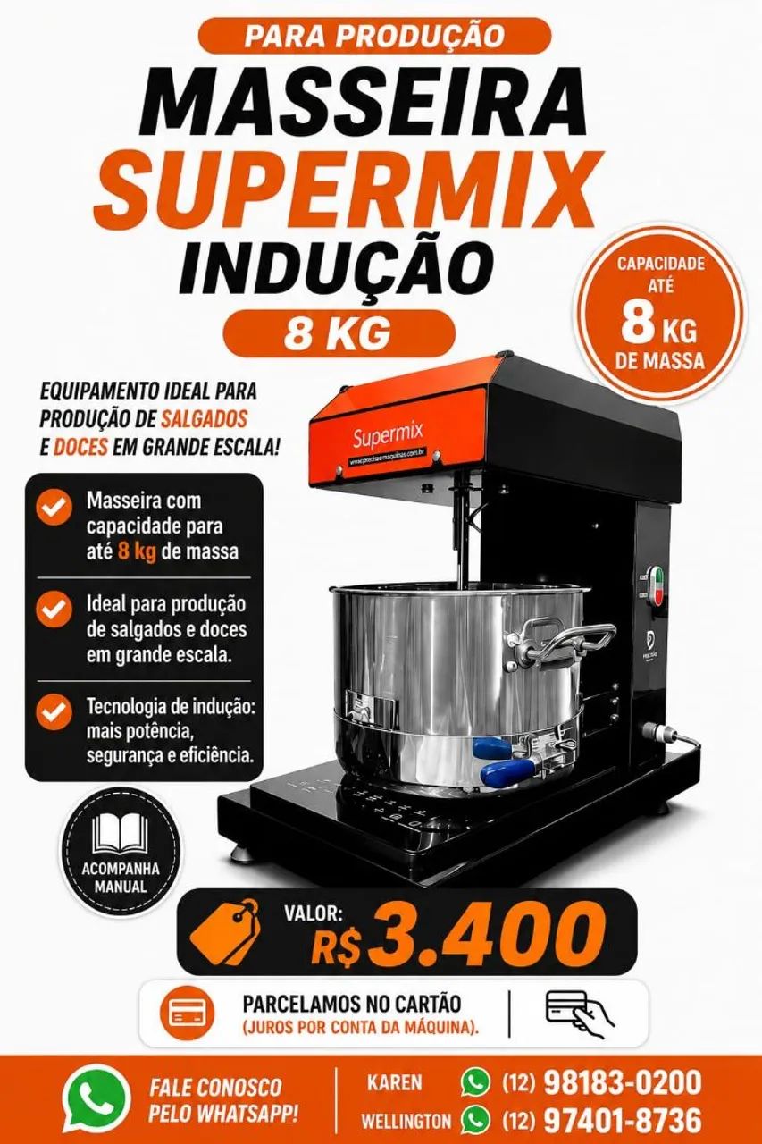 Vendo masseira Supermix  - Foto 3