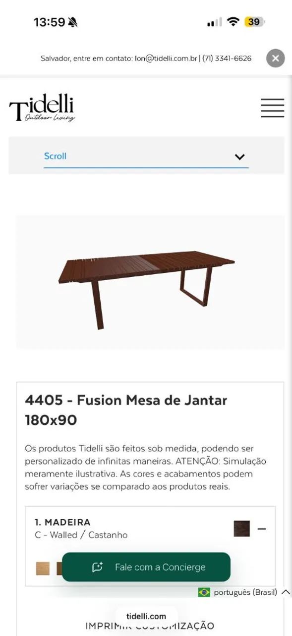 Mesa conjunto  - Foto 2