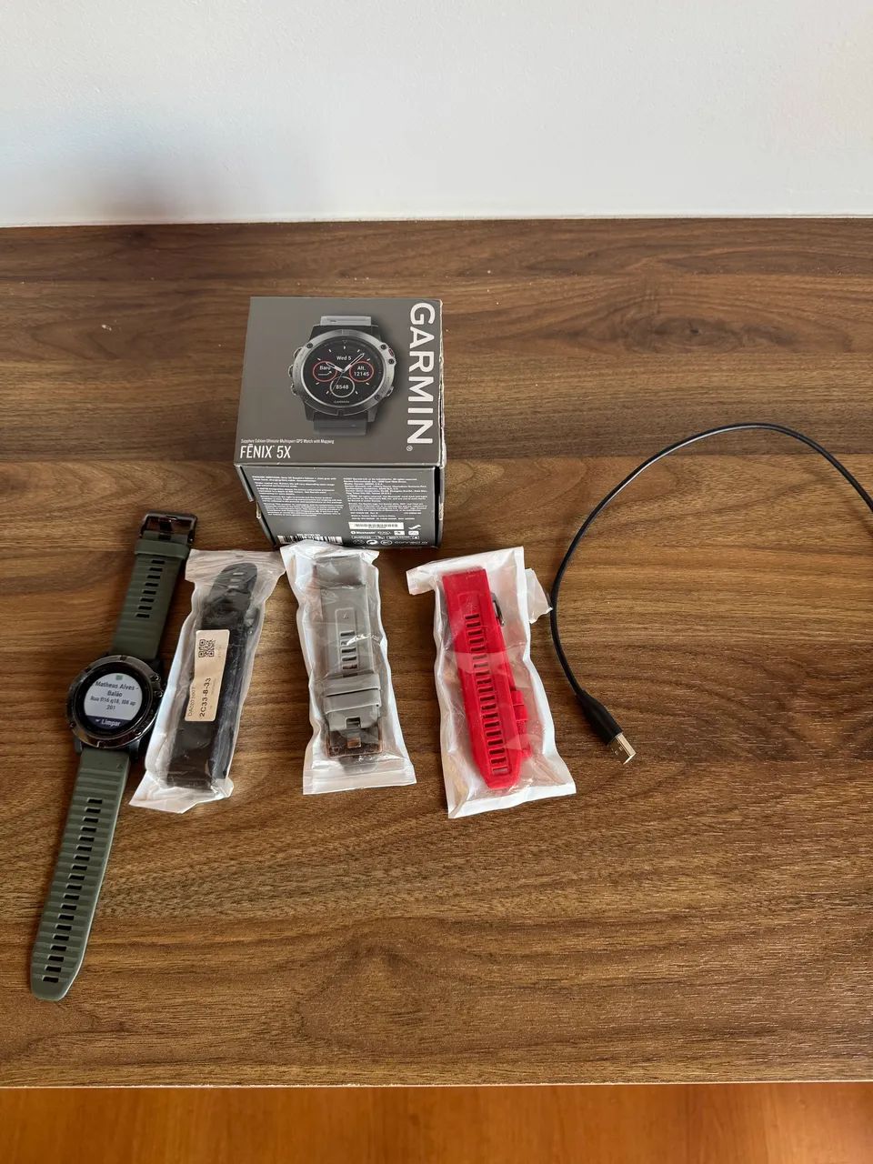 GARMIN Fenix 5x sapphire 