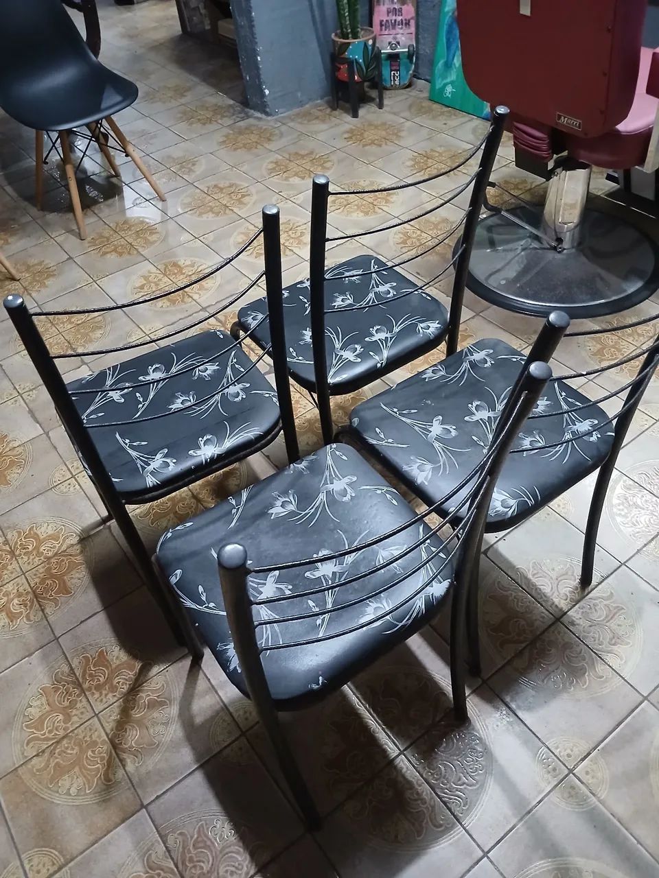 Jogo de cadeiras  - Foto 2