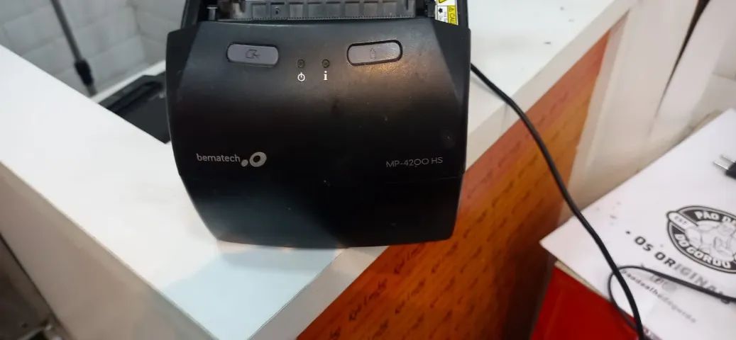 impressora bematech  MP 4200- HS 
