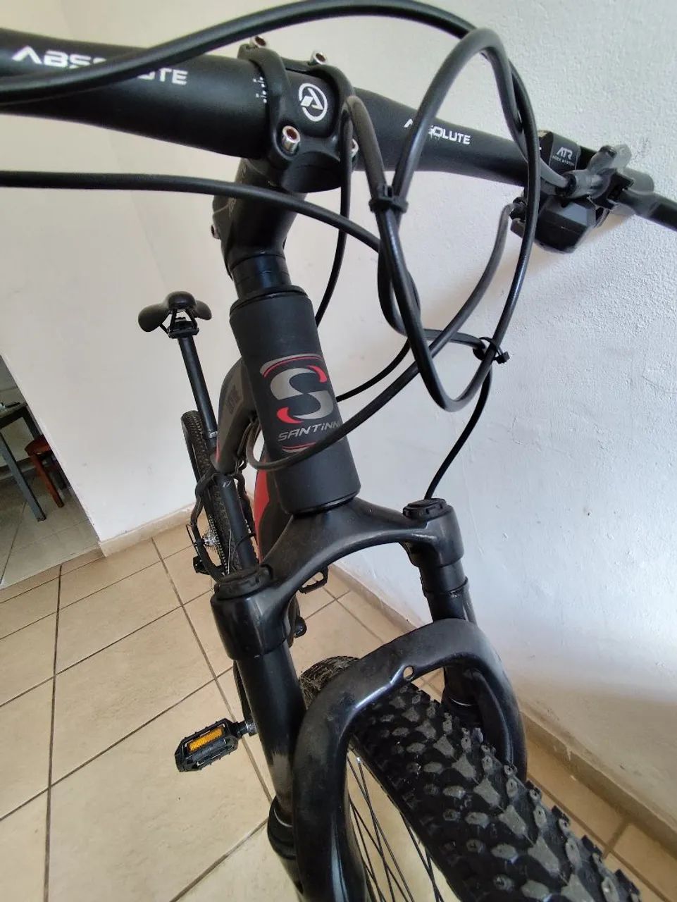 Bicicleta Santini Aro 29  - Foto 6