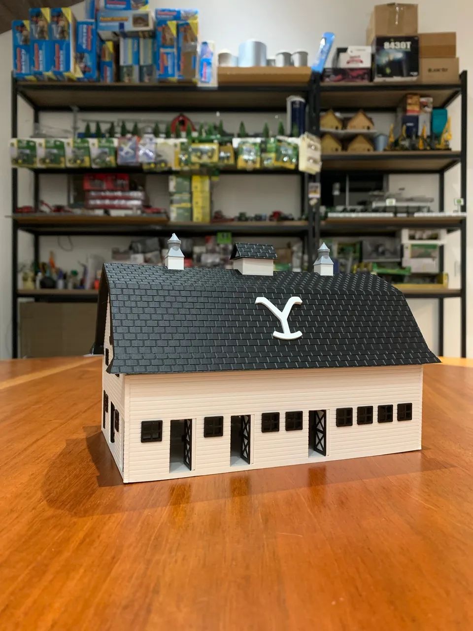 Celeiro Yellowstone 1/64 - Foto 4